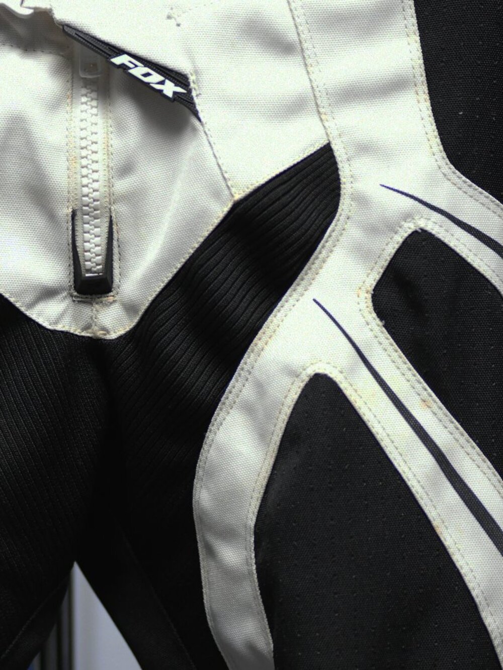 Fox MX-360 Race Pants sz28w Blk & Wht - Picture 7 of 8